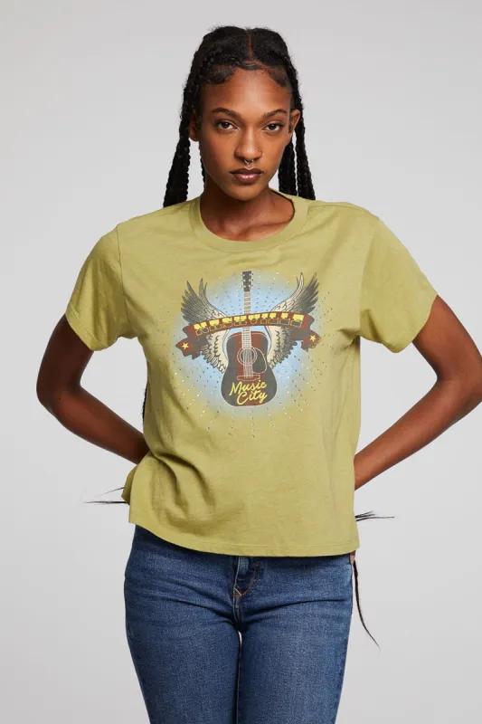 Music City Crewneck Tee sold by Chaser