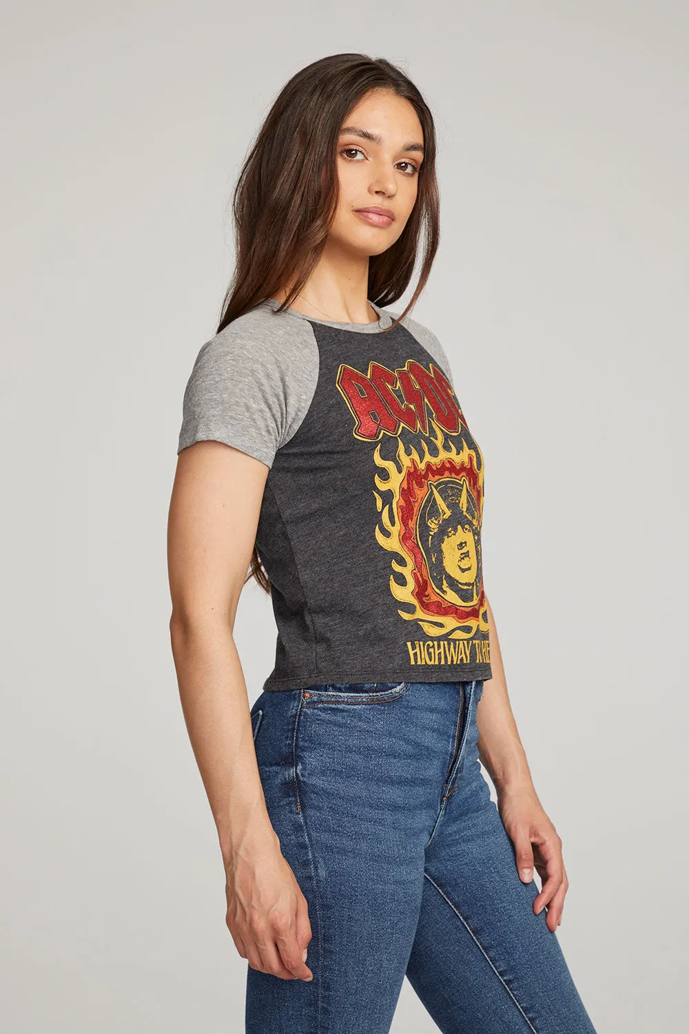 AC/DC Highway To Hell Tee sold by Chaser product image thumbnail 3