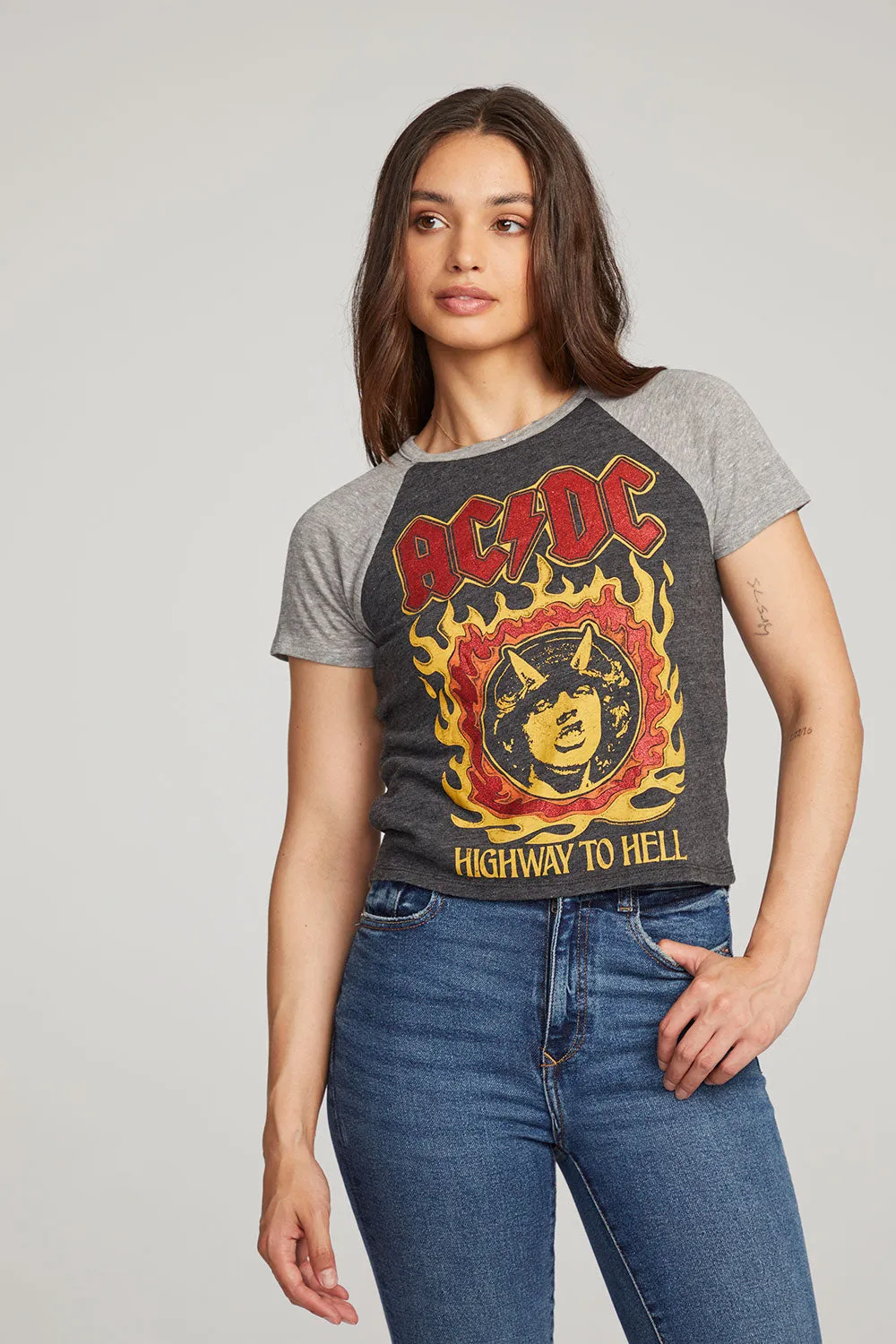 AC/DC Highway To Hell Tee sold by Chaser product image thumbnail 5