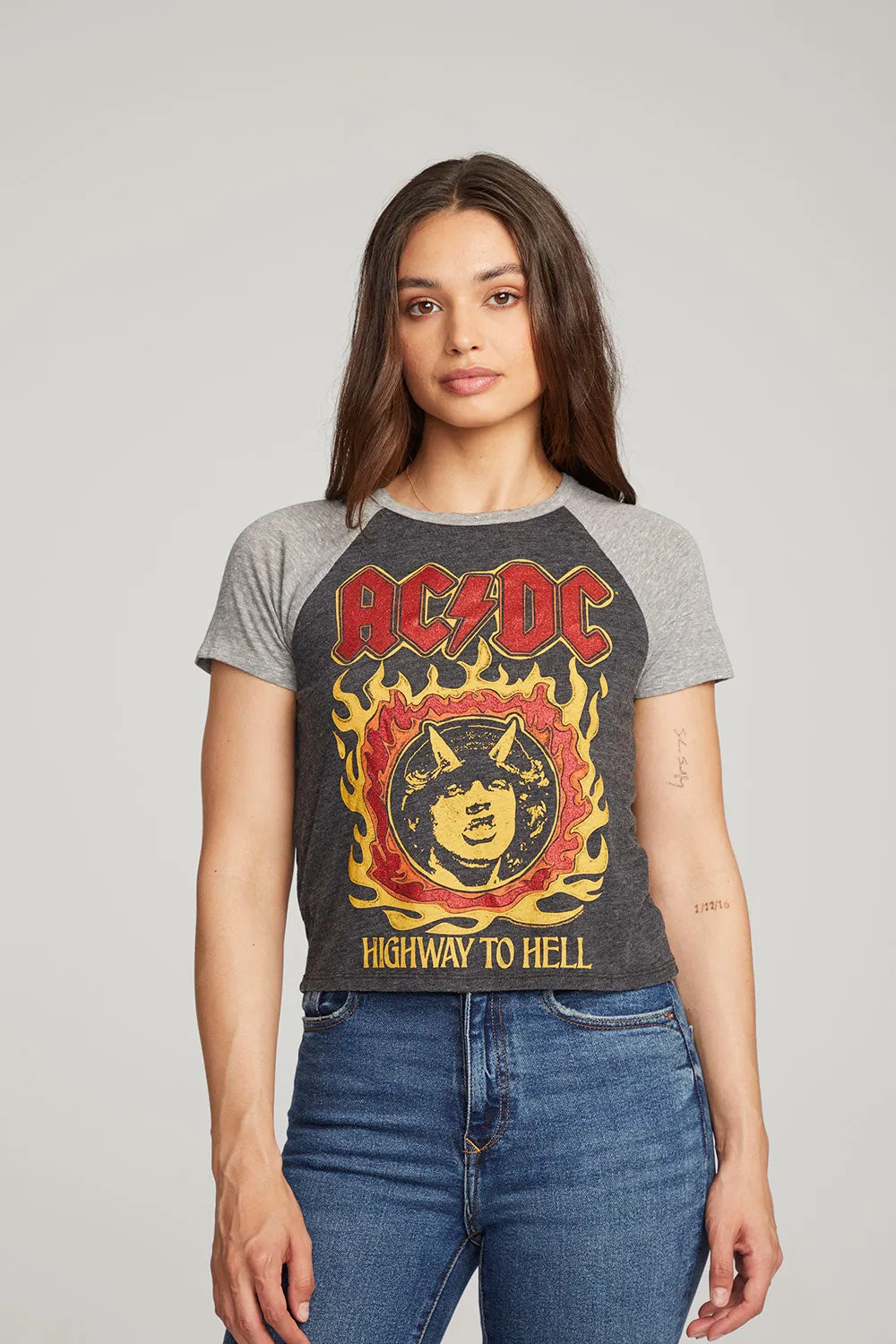 AC/DC Highway To Hell Tee sold by Chaser product image thumbnail 2