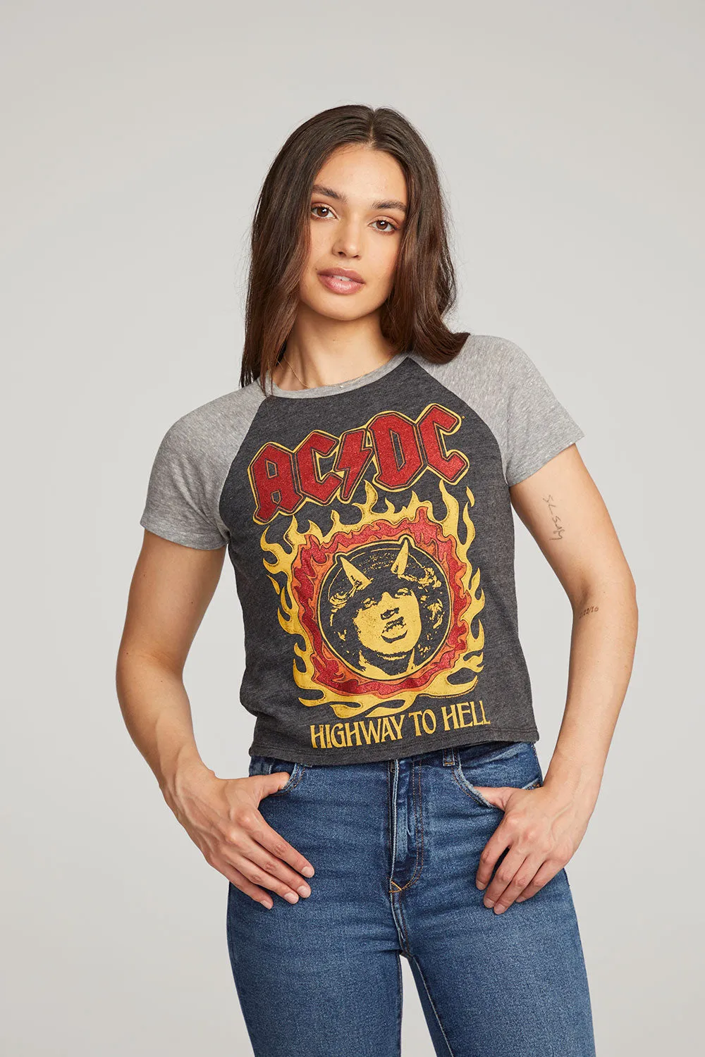 AC/DC Highway To Hell Tee sold by Chaser product image thumbnail 4