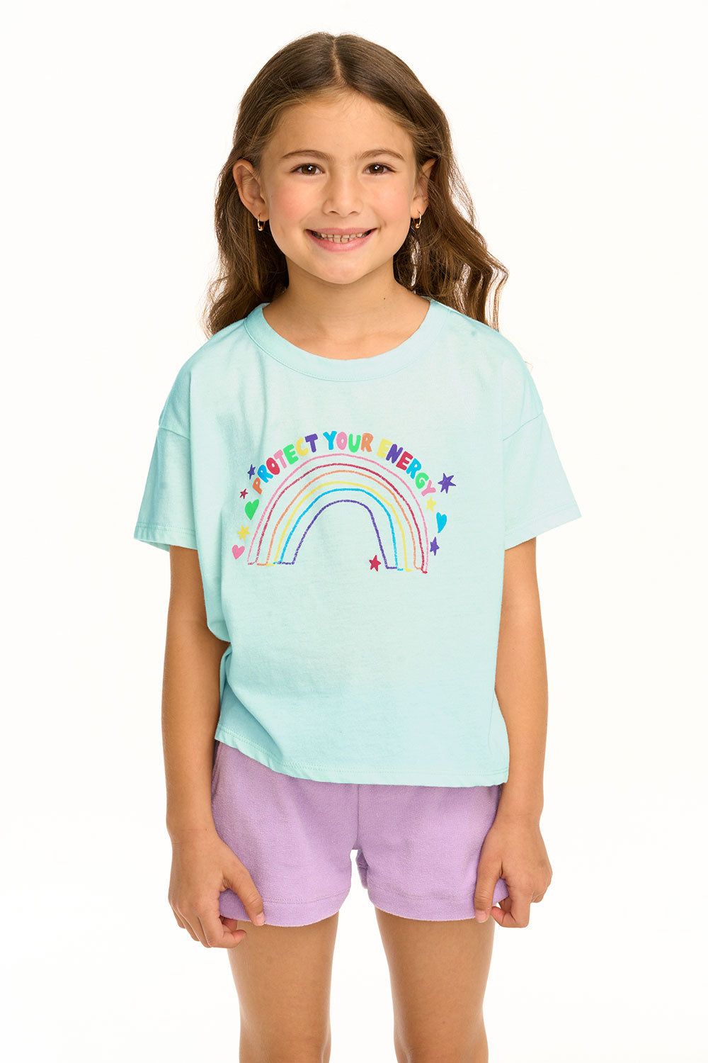 Rainbow Energy Tee sold by Chaser product image thumbnail 3