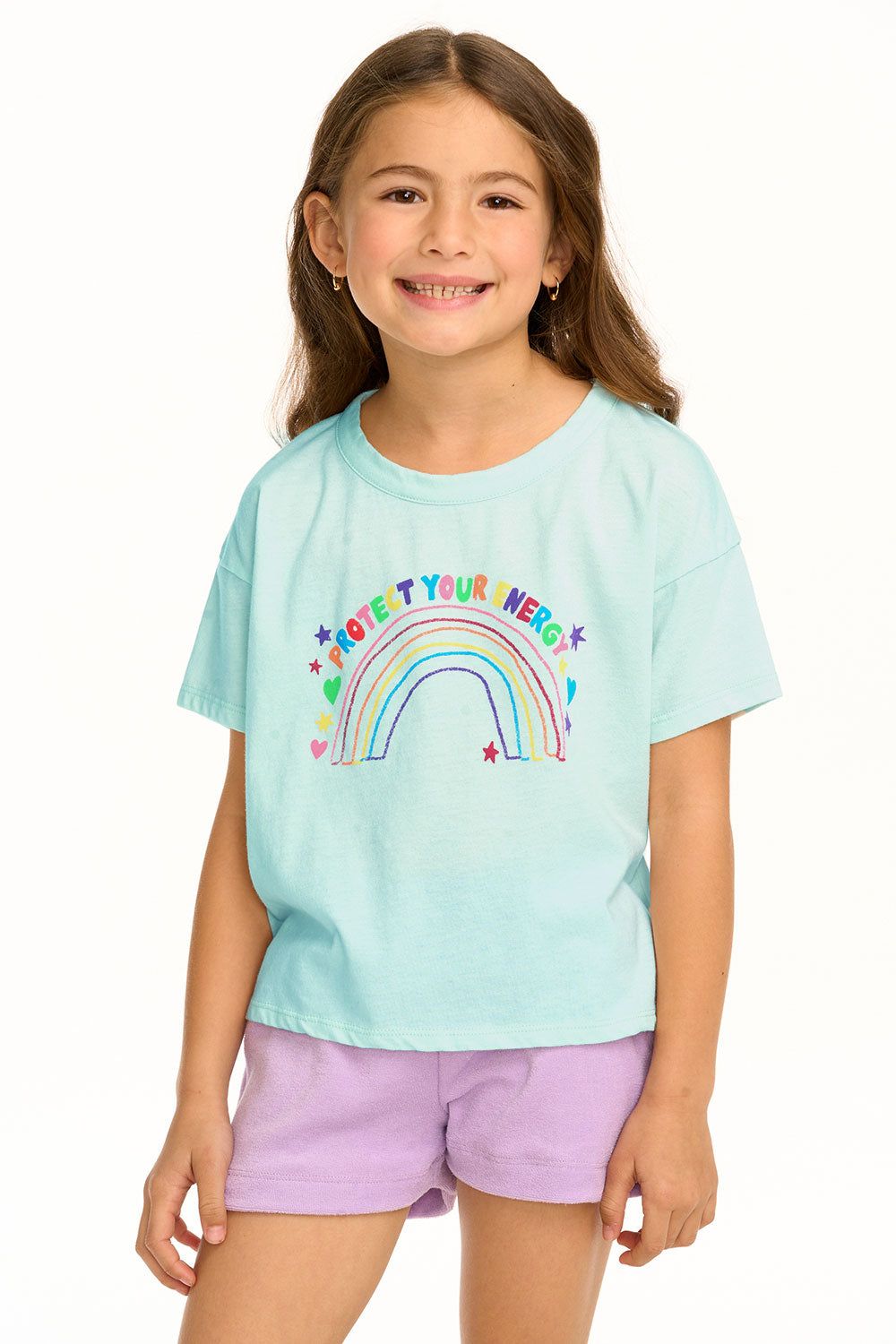 Rainbow Energy Tee sold by Chaser product image thumbnail 2