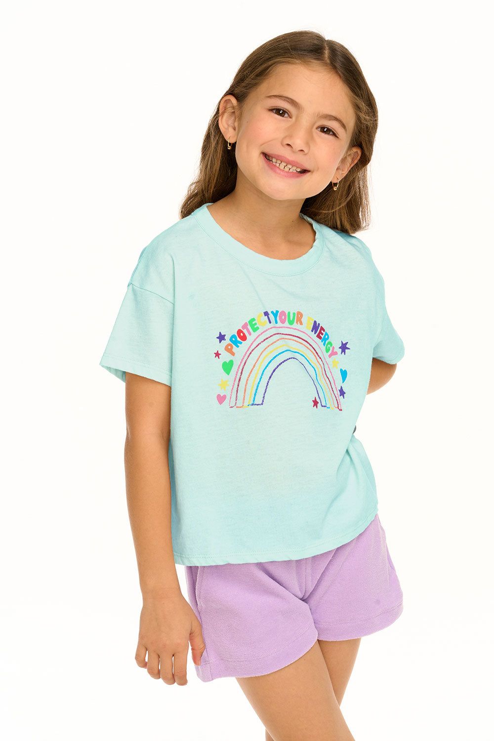 Rainbow Energy Tee sold by Chaser