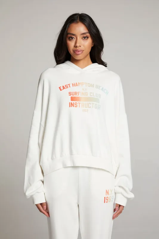 Hamptons Surf Club Pullover Hoodie sold by Chaser