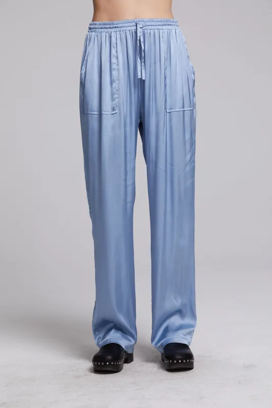 Martina Blue Grotto Trousers sold by Chaser