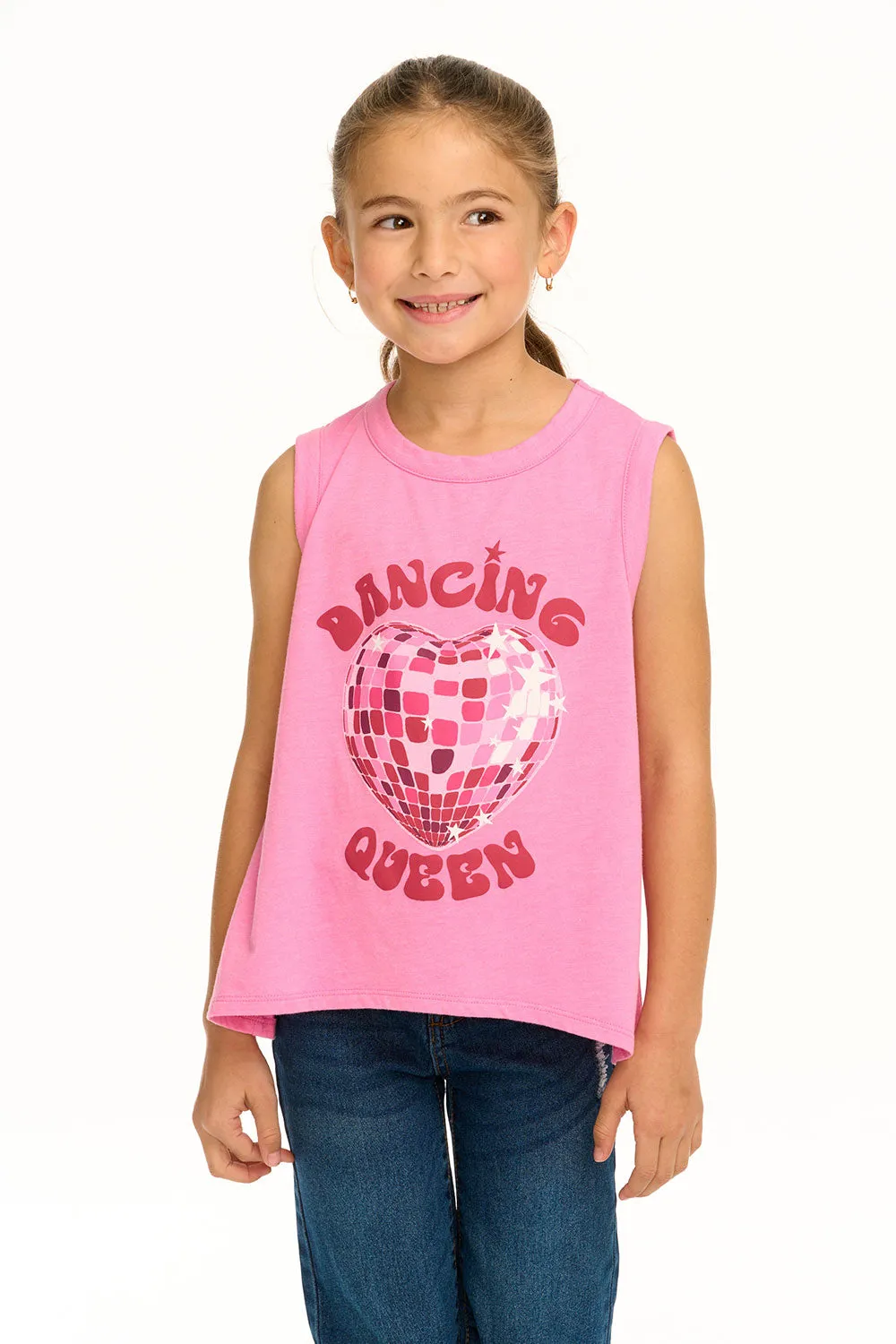 Dancing Queen Flouncy Tank sold by Chaser product image thumbnail 3