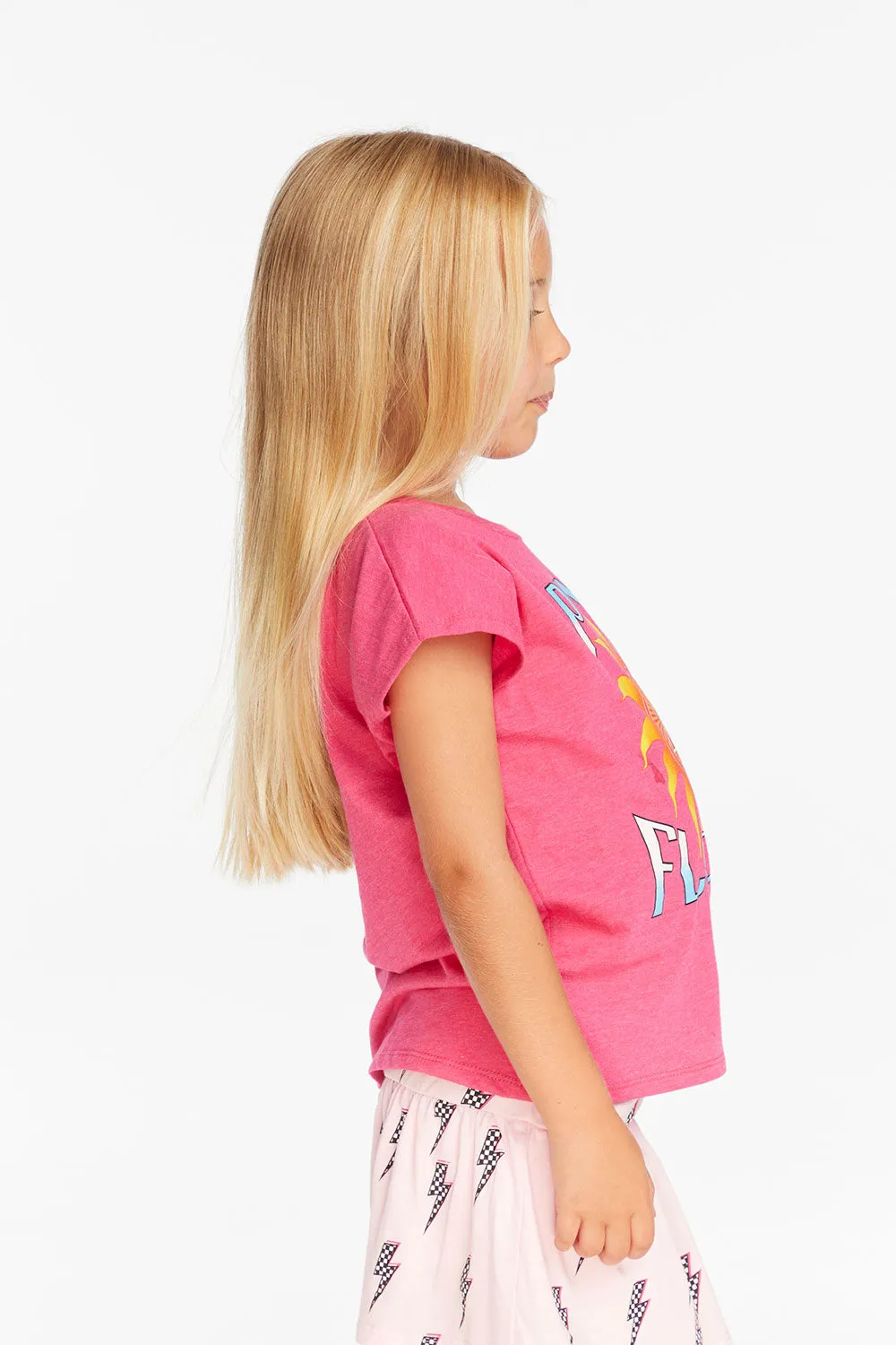 Pink Floyd Prism Sun Girls Tee sold by Chaser product image thumbnail 3