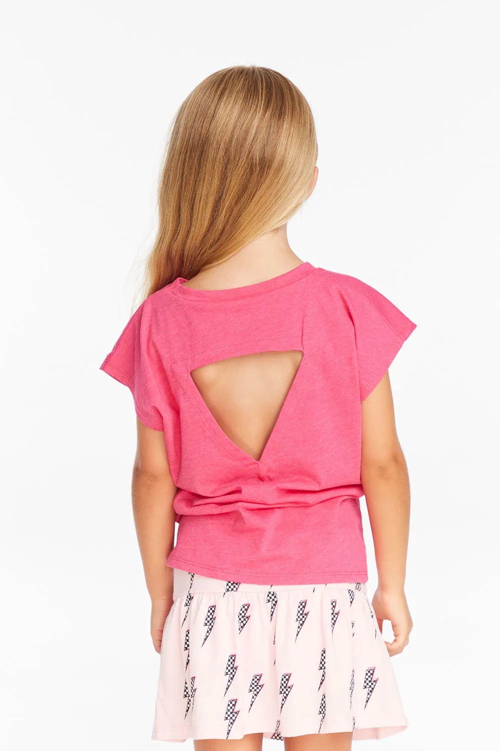 Pink Floyd Prism Sun Girls Tee sold by Chaser product image thumbnail 4