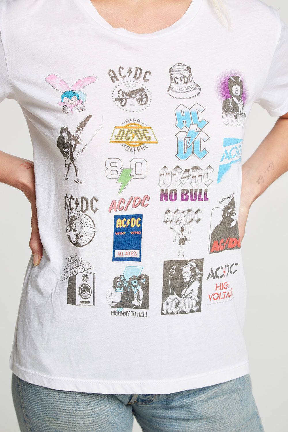 AC/DC - Logo Collage sold by Chaser product image thumbnail 3