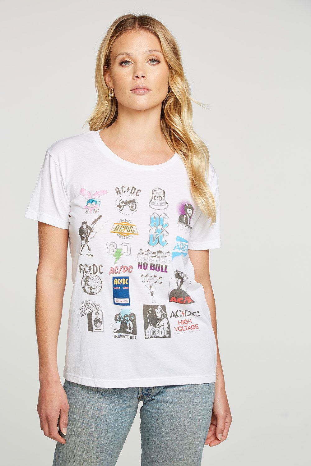 AC/DC - Logo Collage sold by Chaser