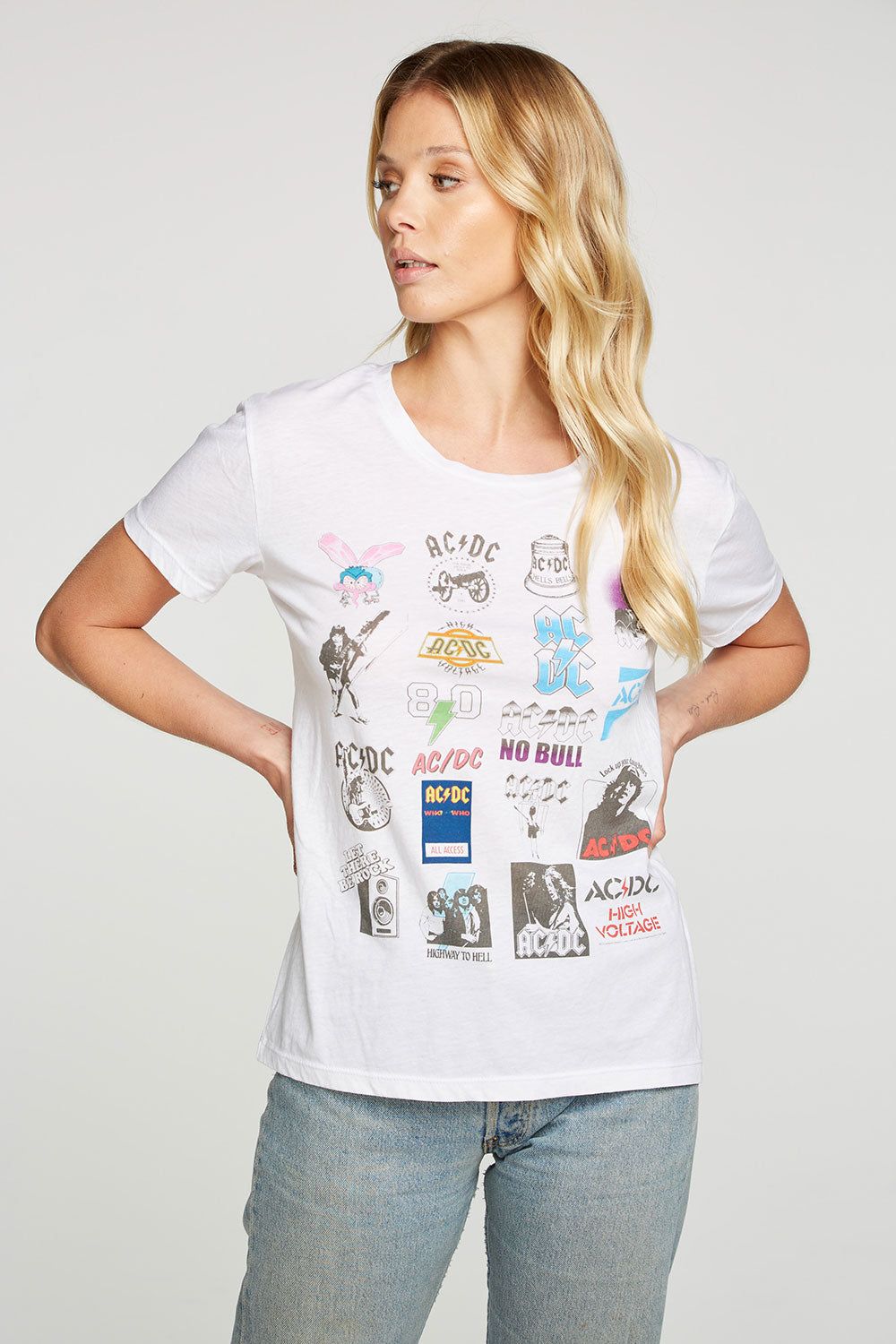 AC/DC - Logo Collage sold by Chaser product image thumbnail 2