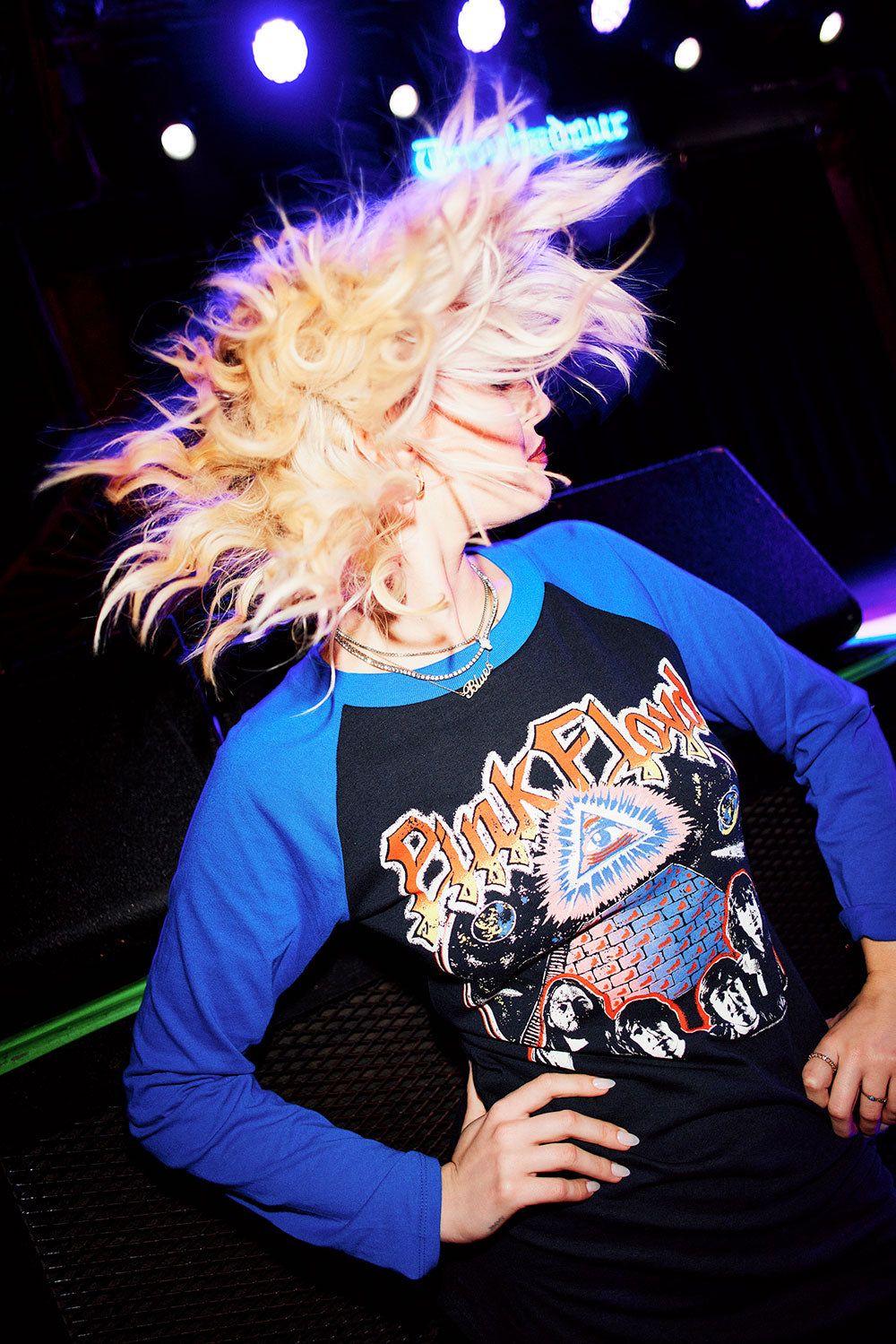 Pink Floyd All Seeing Eye Long Sleeve Tee sold by Chaser product image thumbnail 2