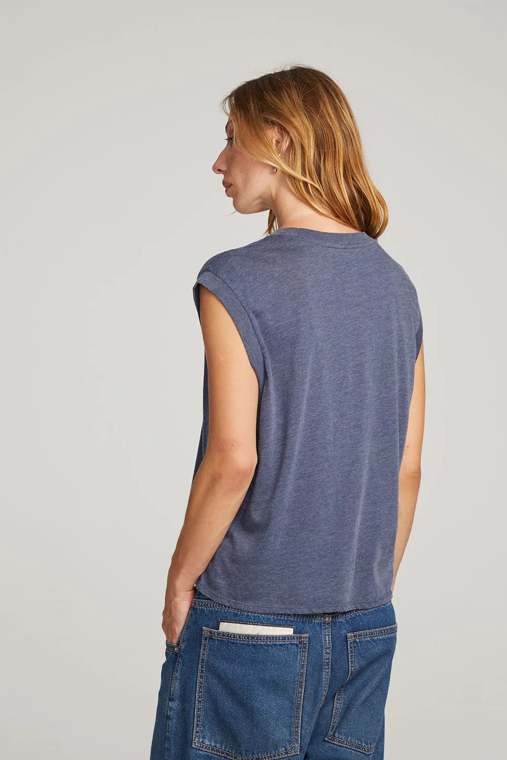 Straight No Chaser Tank sold by Chaser product image thumbnail 5