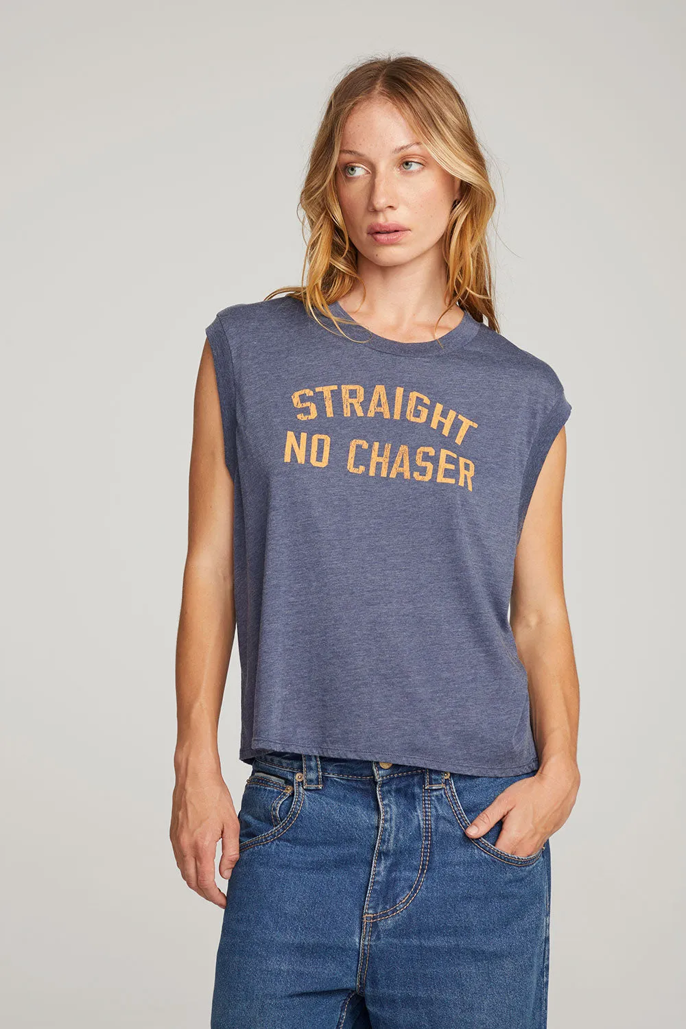 Straight No Chaser Tank sold by Chaser product image thumbnail 3