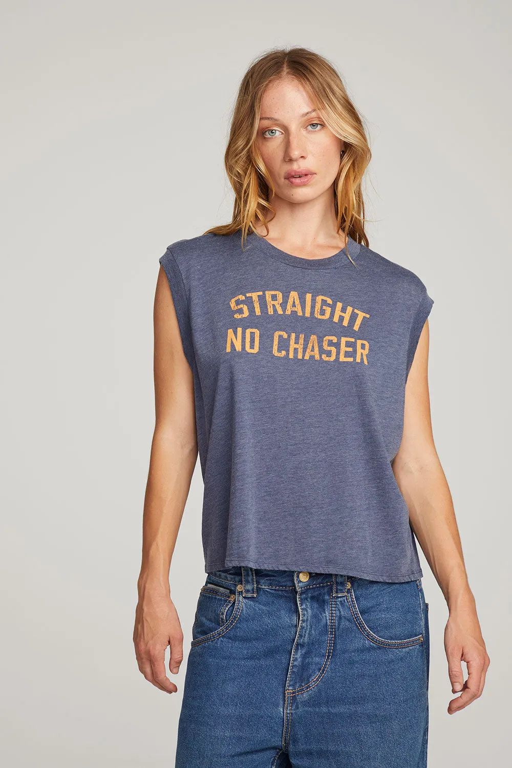 Straight No Chaser Tank sold by Chaser product image thumbnail 2