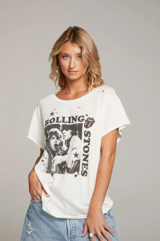 Rolling Stones Mick & Keith Tee sold by Chaser
