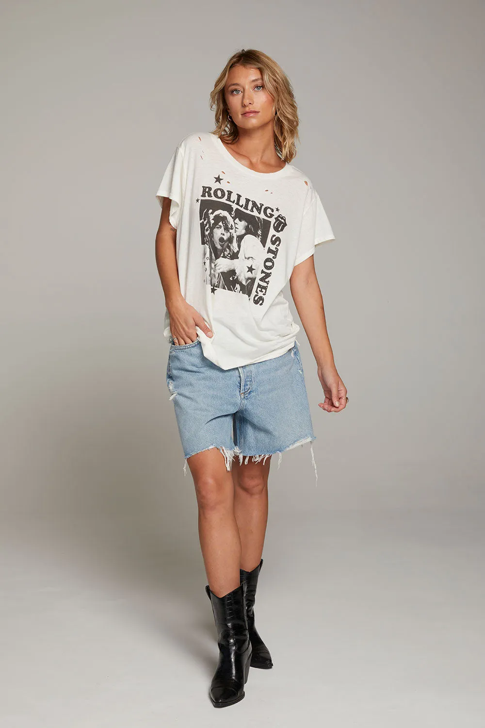 Rolling Stones Mick & Keith Tee sold by Chaser product image thumbnail 5
