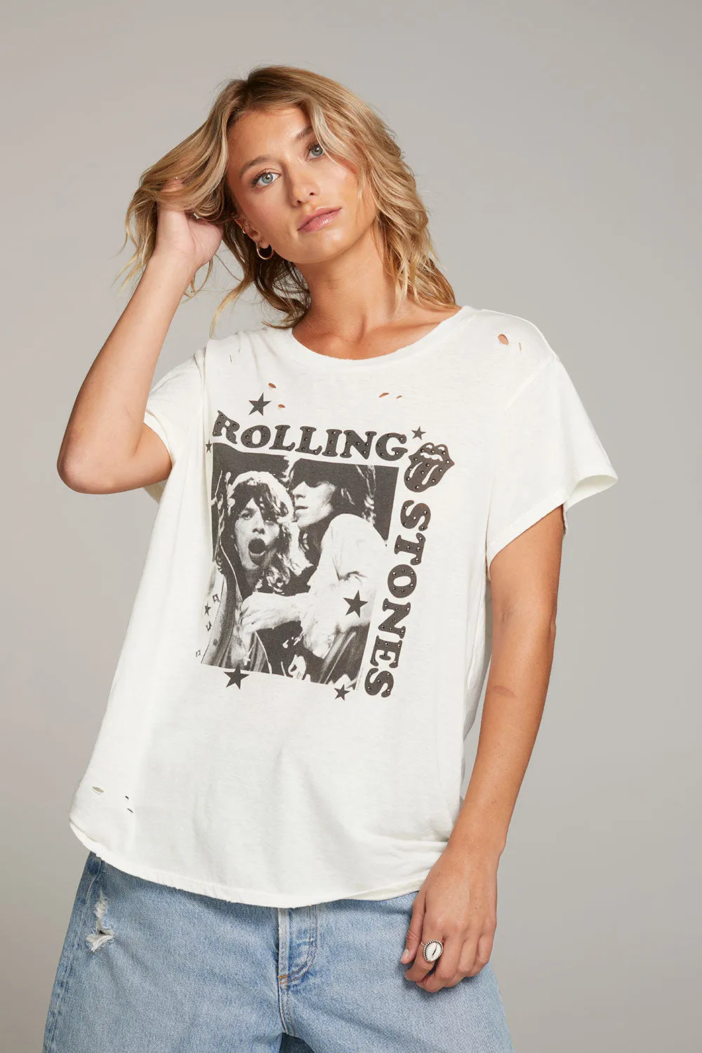 Rolling Stones Mick & Keith Tee sold by Chaser product image thumbnail 2