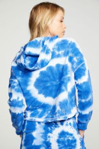 Tie Dye Star Hoodie sold by Chaser