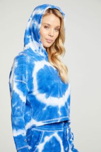 Tie Dye Star Hoodie sold by Chaser