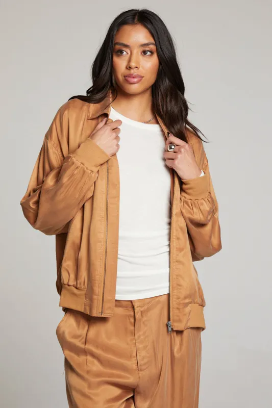 Johnny Toffee Zip Up Jacket sold by Chaser