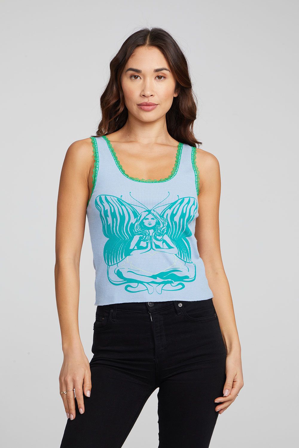 Beauty & Grace Tank Top sold by Chaser