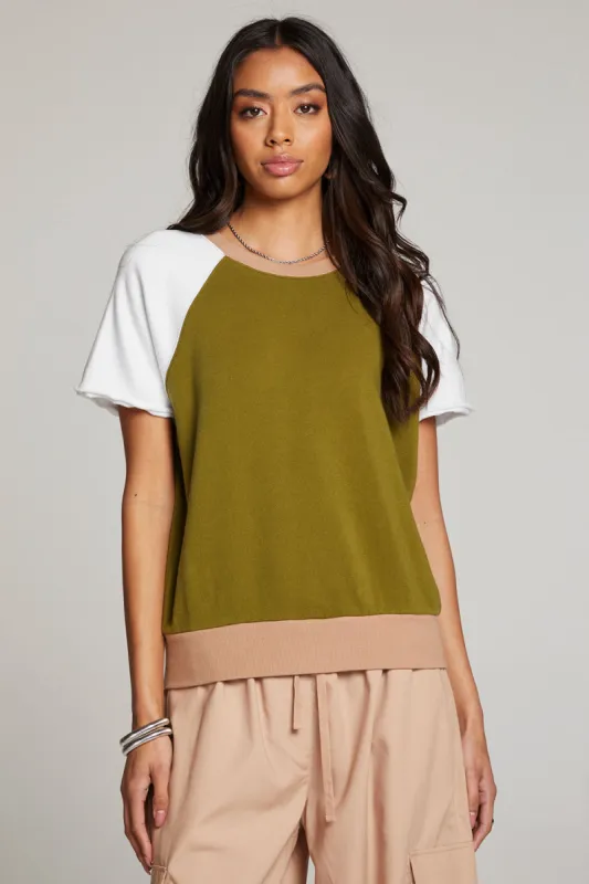 Cheyenne Sand Color Pullover sold by Chaser