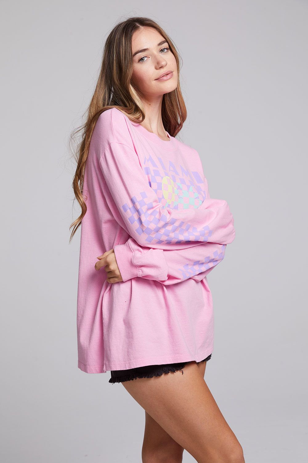 Miami Long Sleeve Pullover sold by Chaser product image thumbnail 2