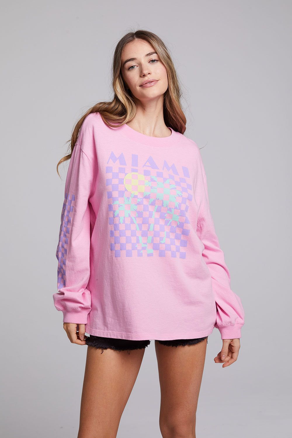 Miami Long Sleeve Pullover sold by Chaser product image thumbnail 4