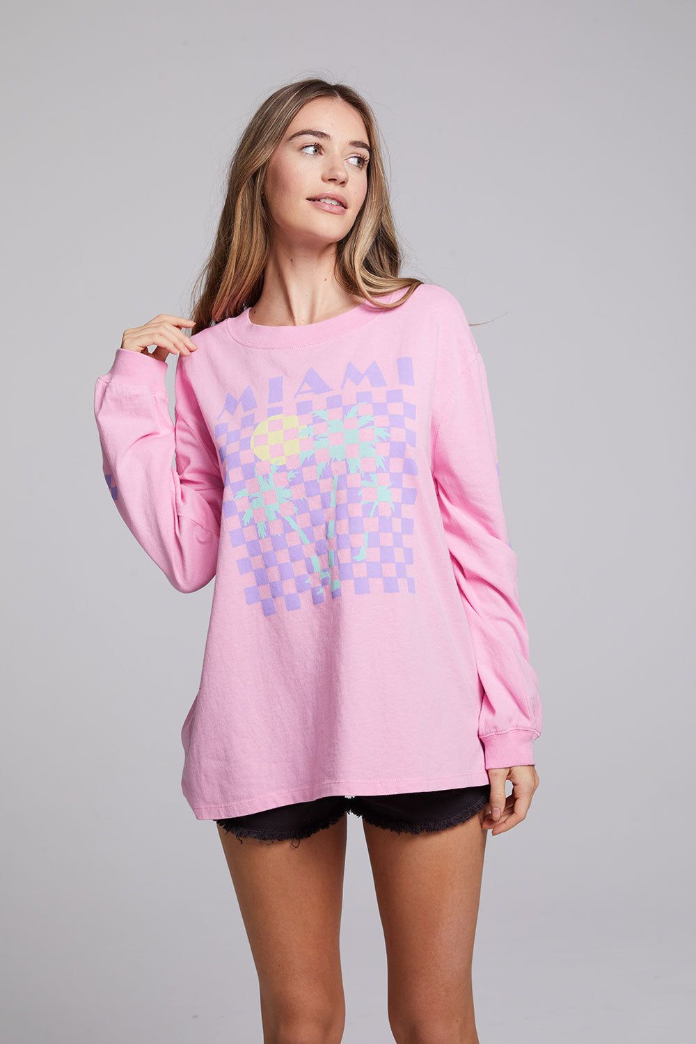 Miami Long Sleeve Pullover sold by Chaser product image thumbnail 9