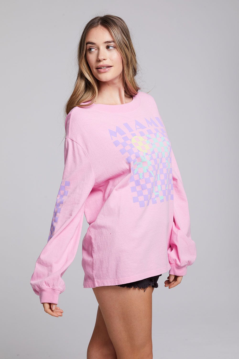 Miami Long Sleeve Pullover sold by Chaser product image thumbnail 7