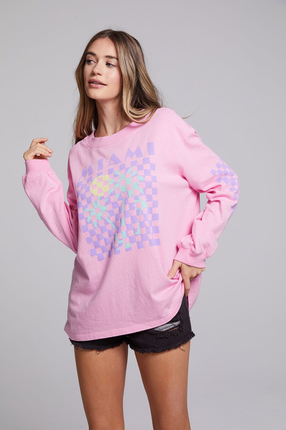 Miami Long Sleeve Pullover sold by Chaser product image thumbnail 10