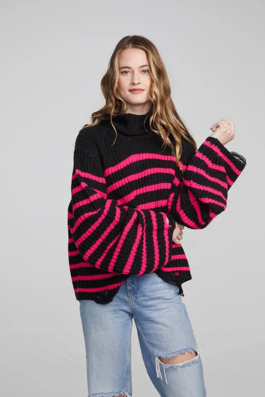Aimee Melrose Stripe Pullover sold by Chaser