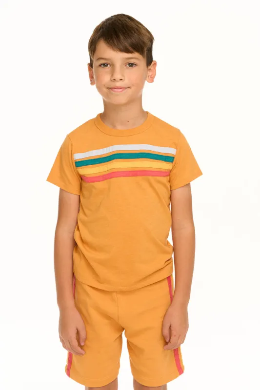 Boy's Recycled Vintage Jersey Socal Stripe Tee sold by Chaser