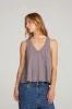 Carmel Purple Sage Tank Top sold by Chaser