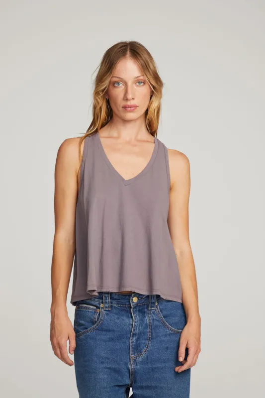 Carmel Purple Sage Tank Top sold by Chaser