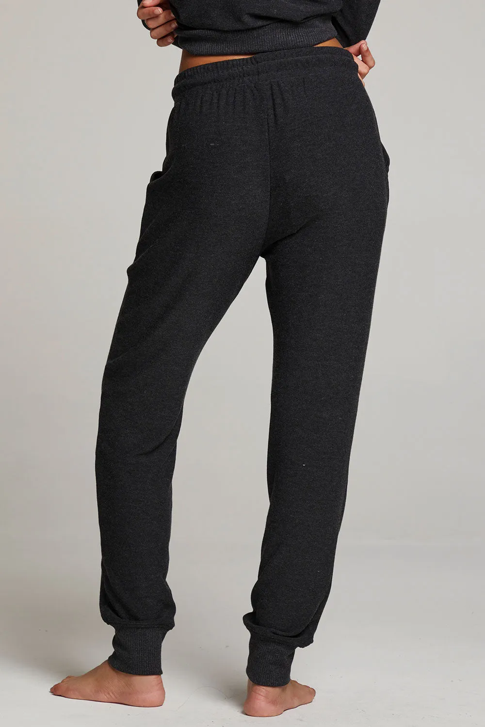 Tessa Black Jogger sold by Chaser product image thumbnail 4