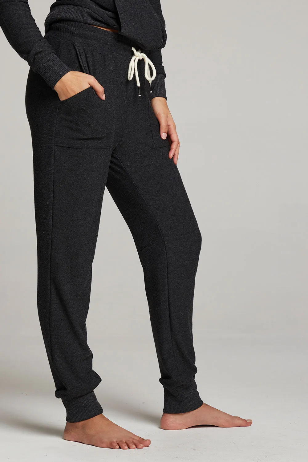 Tessa Black Jogger sold by Chaser product image thumbnail 3