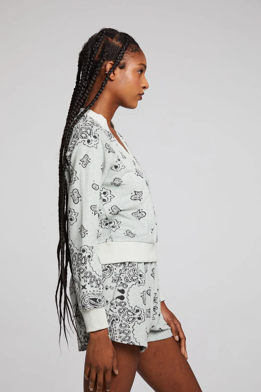 Cali Matcha Bandana Tee sold by Chaser product image thumbnail 4