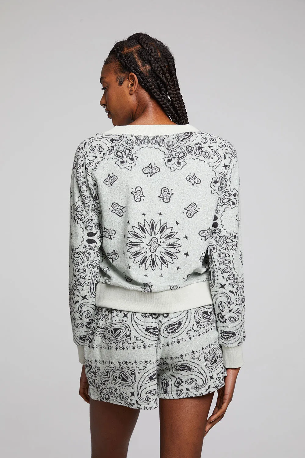 Cali Matcha Bandana Tee sold by Chaser product image thumbnail 3