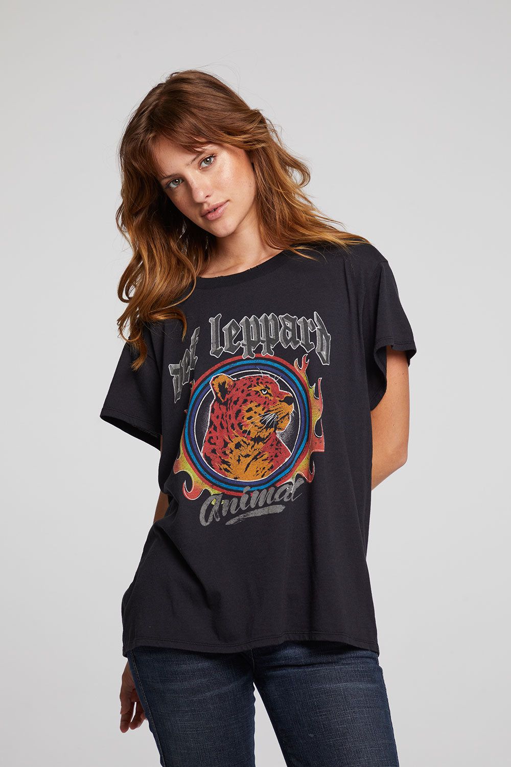 Def Leppard Animal Tee sold by Chaser product image thumbnail 2
