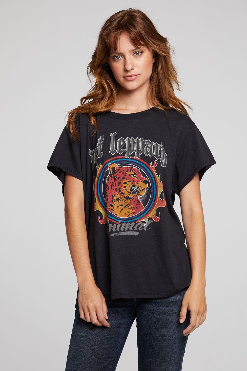 Def Leppard Animal Tee sold by Chaser