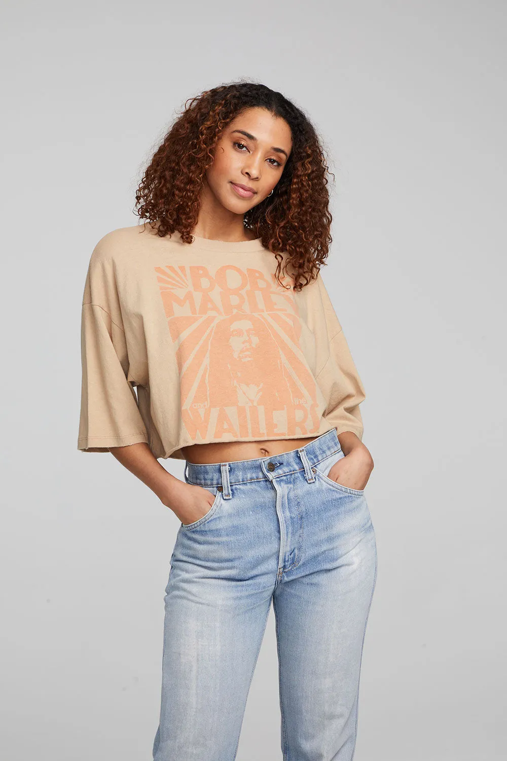 Bob Marley Bob Marley And The Wailers Tee sold by Chaser