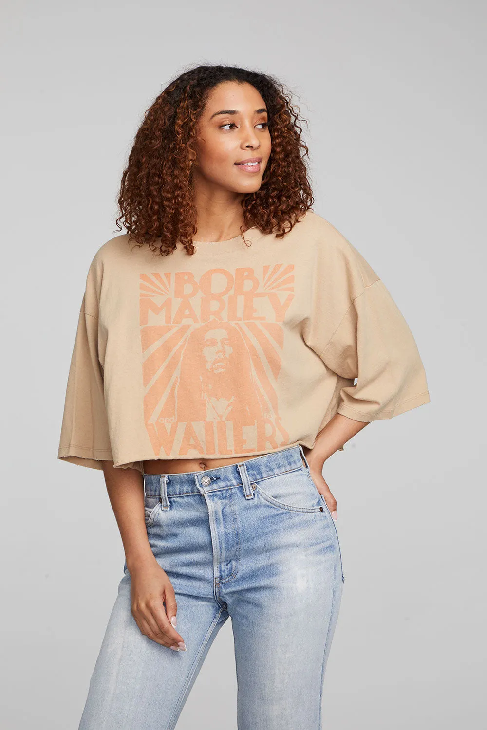 Bob Marley Bob Marley And The Wailers Tee sold by Chaser product image thumbnail 2