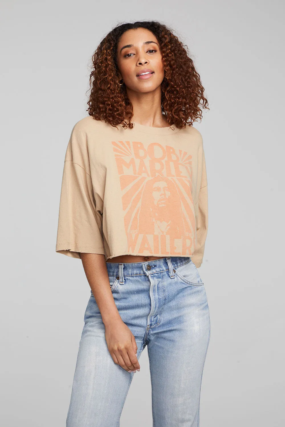 Bob Marley Bob Marley And The Wailers Tee sold by Chaser product image thumbnail 4