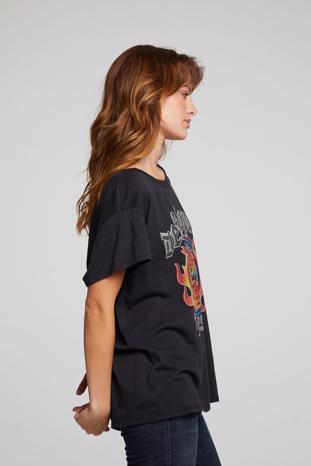 Def Leppard Animal Tee sold by Chaser product image thumbnail 3