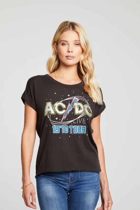 AC/DC 1978 Tour sold by Chaser