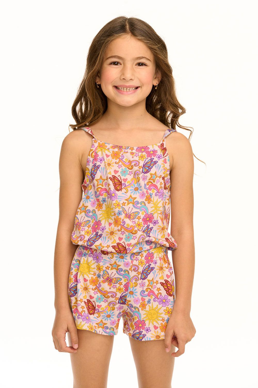 Rosa Sunny Days Print Romper sold by Chaser