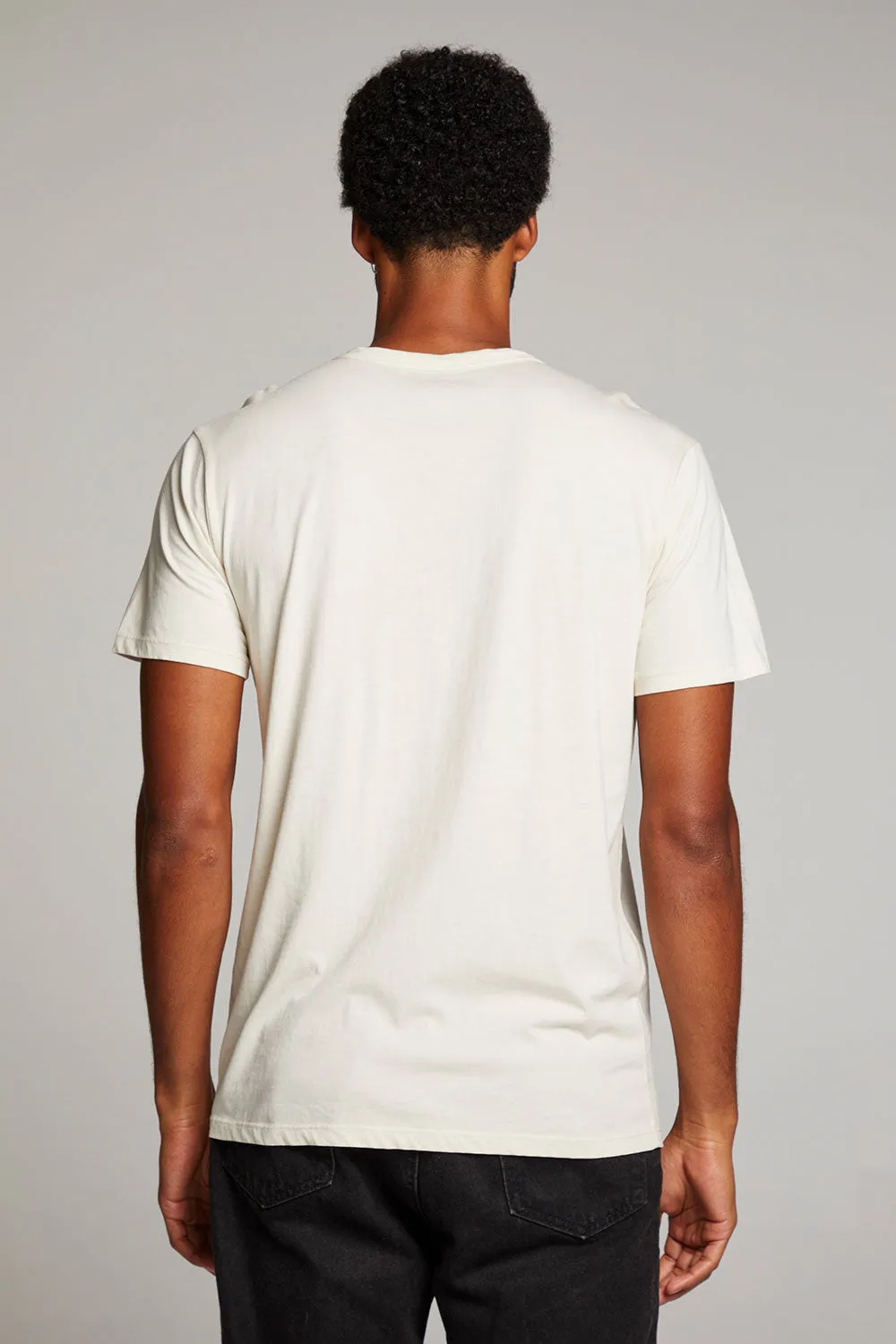 Bob Marley On Stage Mens Tee sold by Chaser product image thumbnail 4